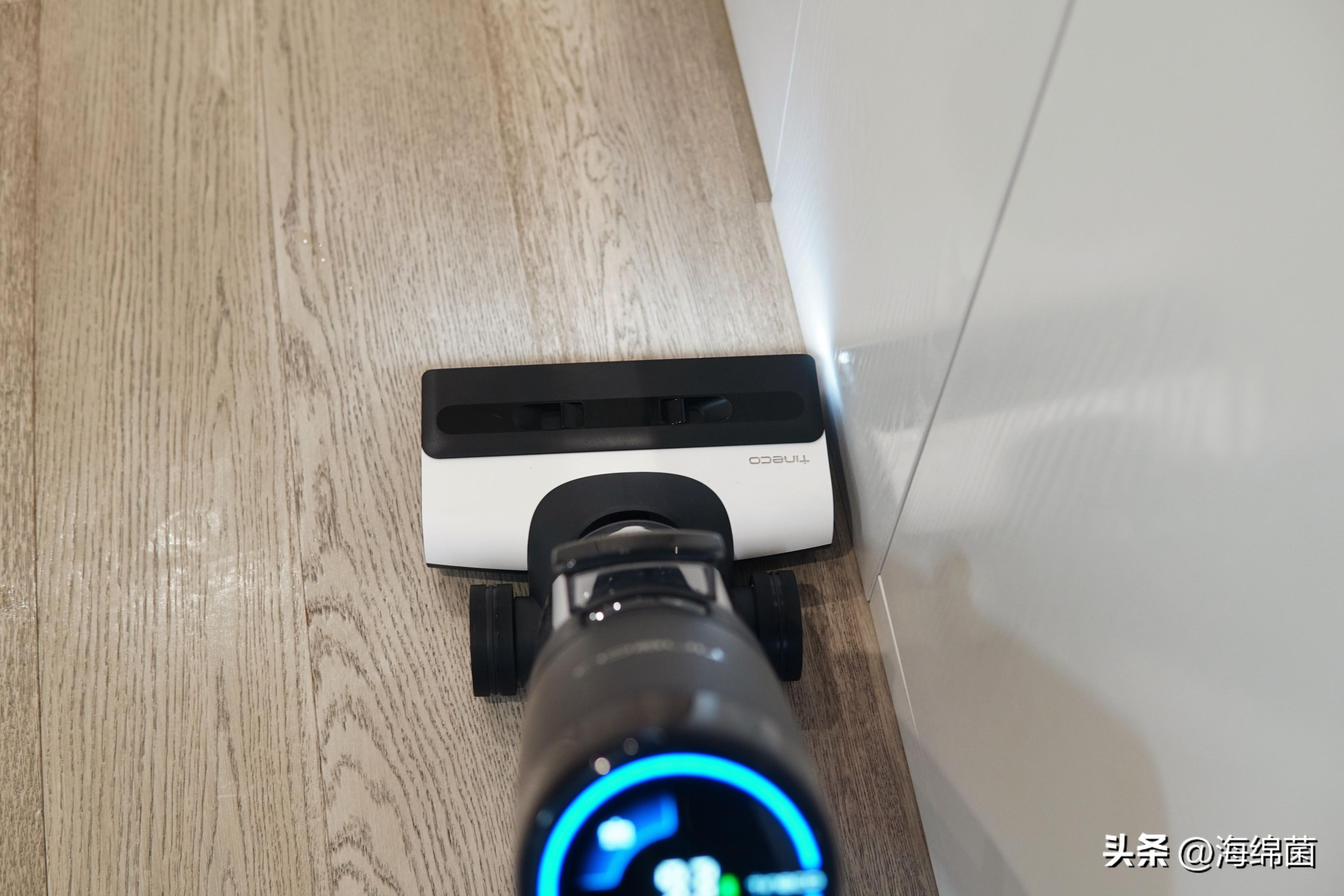 添可洗地机最新款测评,添可芙万wiper智能高端洗地机测评