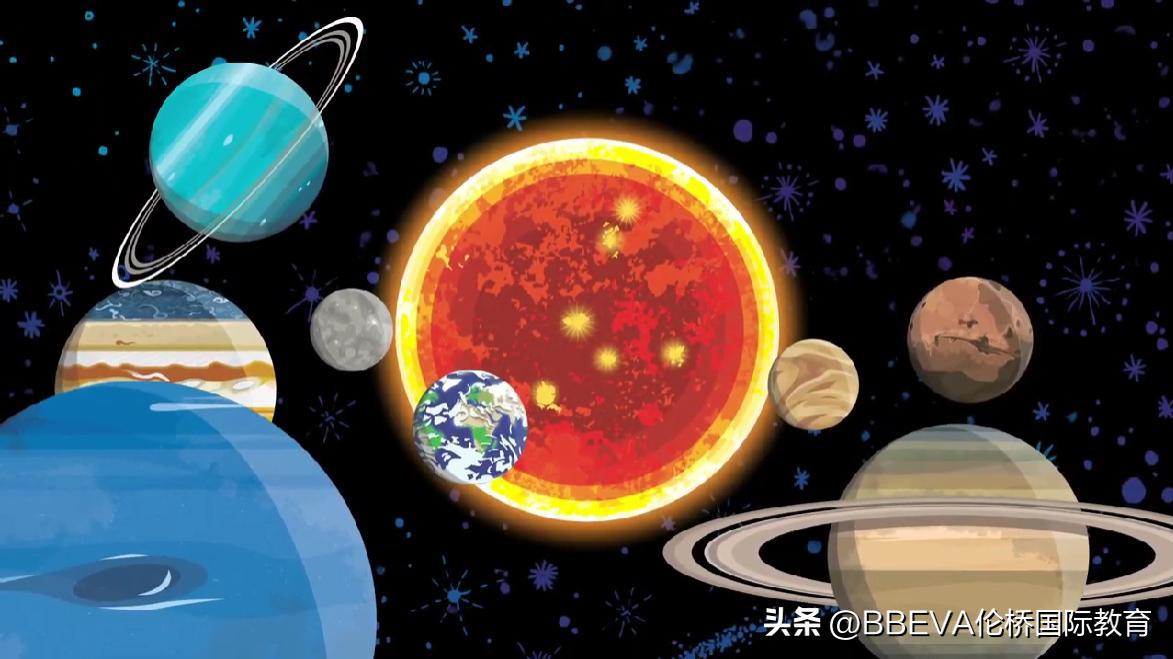 「BBEVA8月书单」——四本畅销儿童画册，带孩子学习宇宙知识