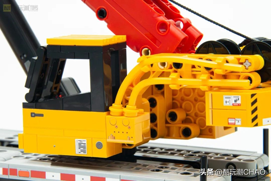 森宝积木三一重工系列拼搭视频,森宝积木三一重工吊车拼装视频