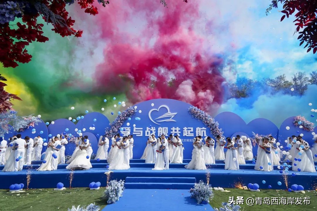 高甜婚礼视频完整版,32对军哥军嫂集体婚礼超燃超甜蜜