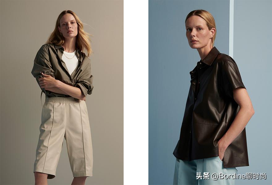 Windsor2022春夏系列，时尚条纹，简约也有撞色刺激