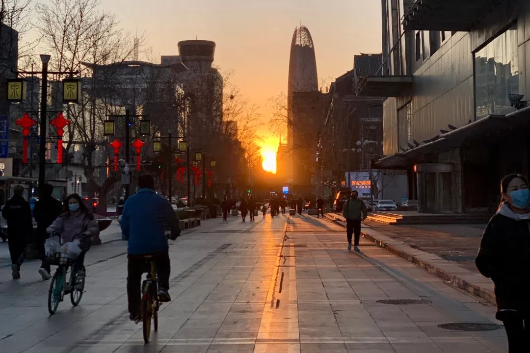 父亲作品分享|逛一条“金街”，忆一段年华