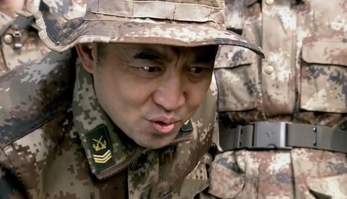 我是特种兵里面谁演的特种兵最好,我是特种兵演员中真正的特种兵