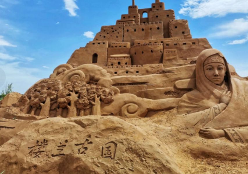 楼兰古国消失于哪个朝代,楼兰古城楼兰人