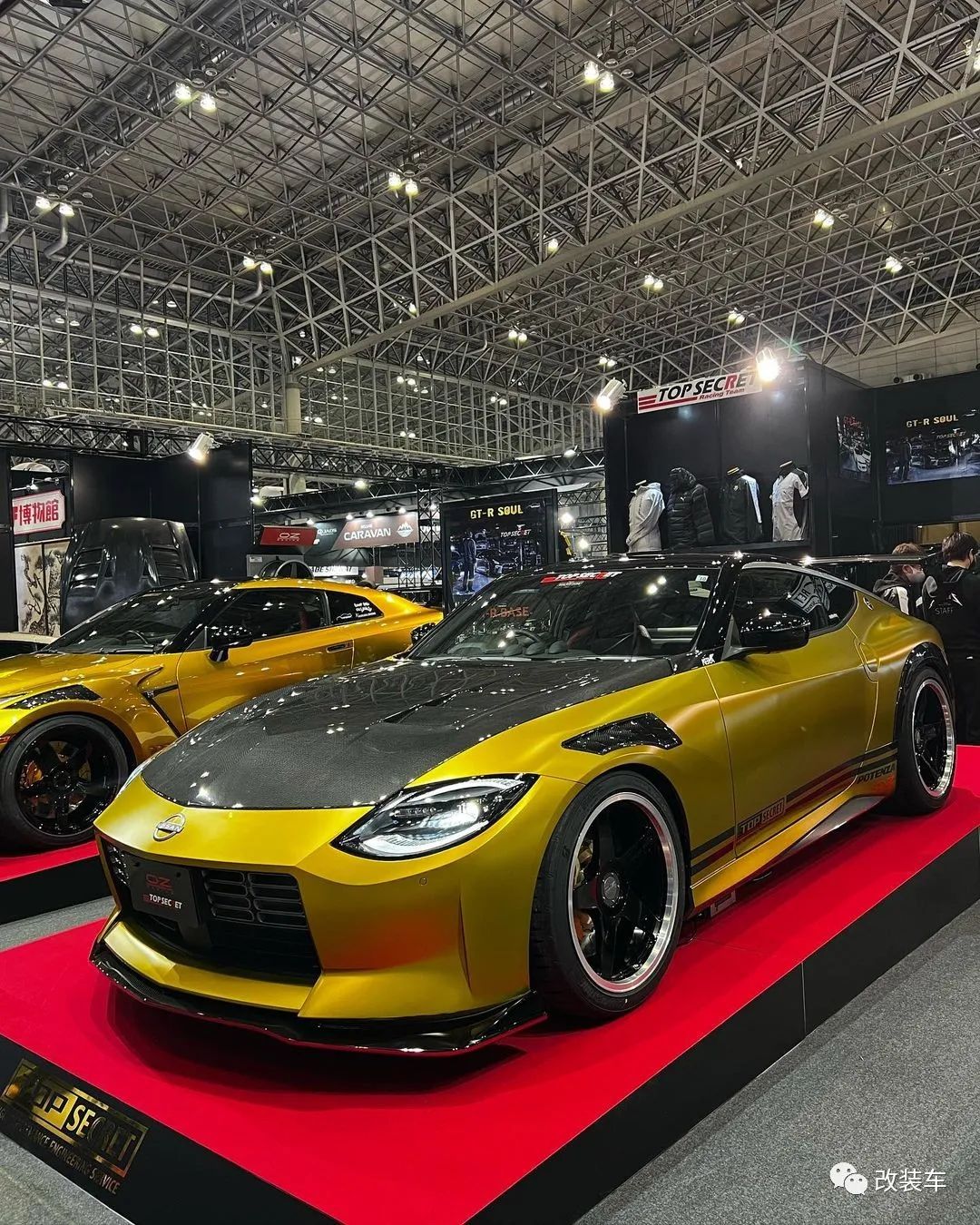 2023东京改装展日产Z小合集，哪个品牌的作品是你的菜？