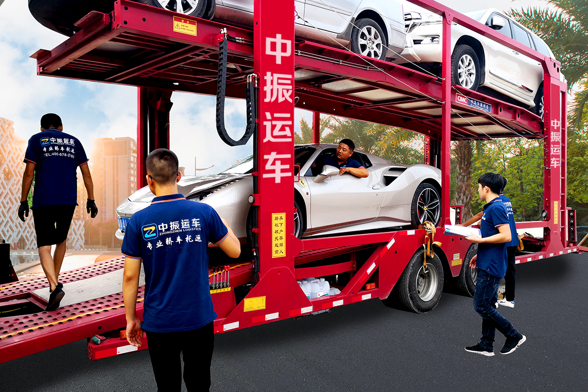 上海托运汽车到西安多少钱,上海托运汽车到广州多少钱