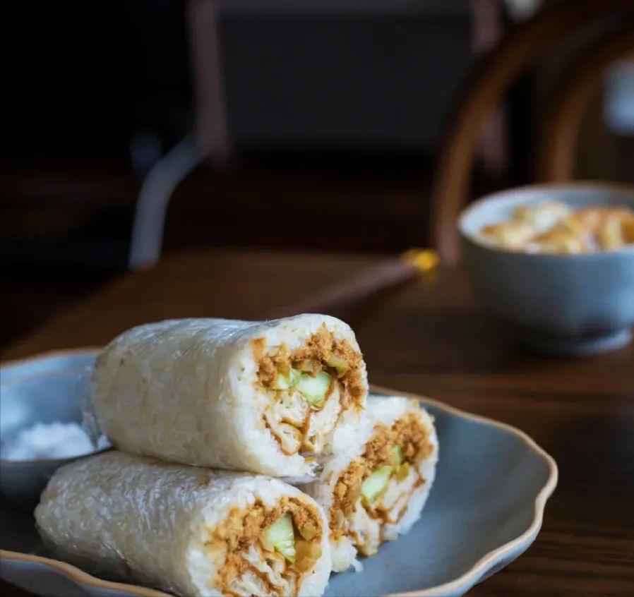 肉松又蓬松又脆,肉松又甜又咸