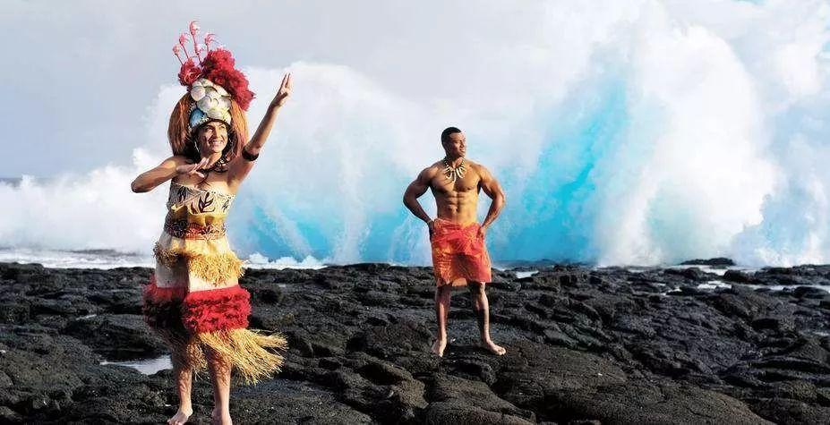 传统的萨摩亚人的房子,萨摩亚民族有多强壮