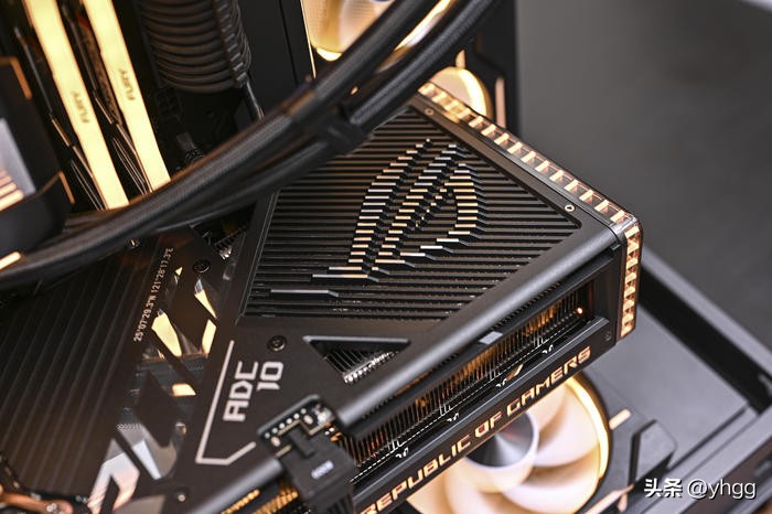 黑金全塔海景房——ROGZ790HERO+4080猛禽+追风者NV7装机展示