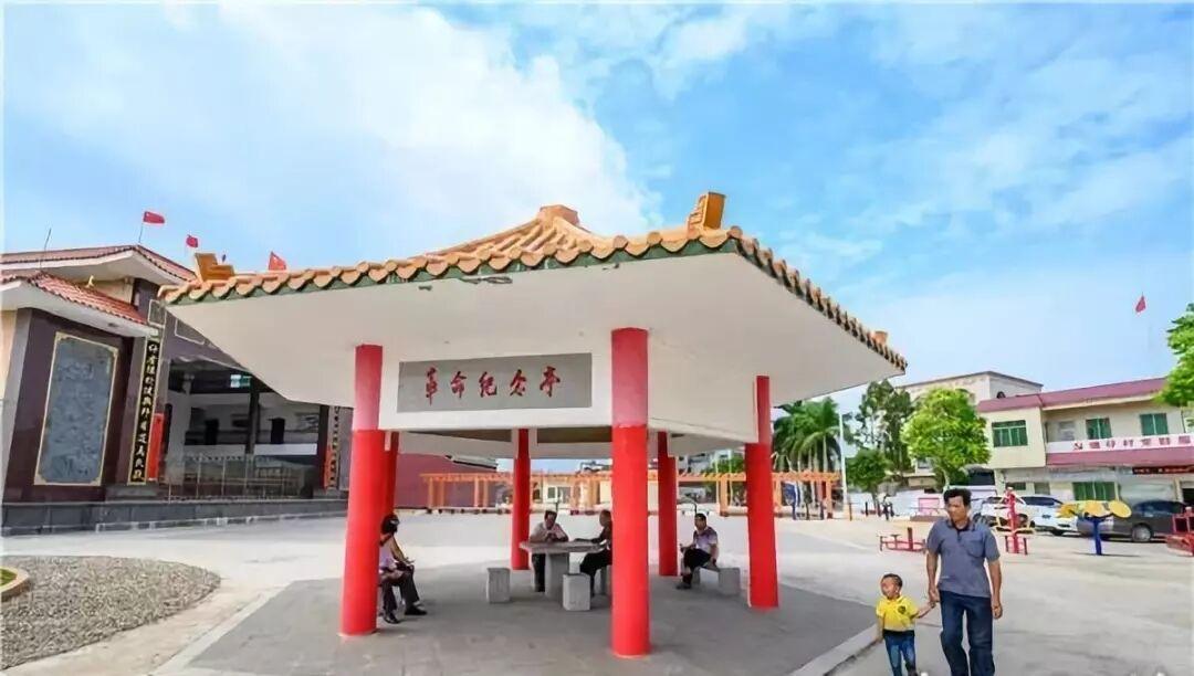 广东省雷州市松竹镇塘仔村,雷州松竹塘仔村