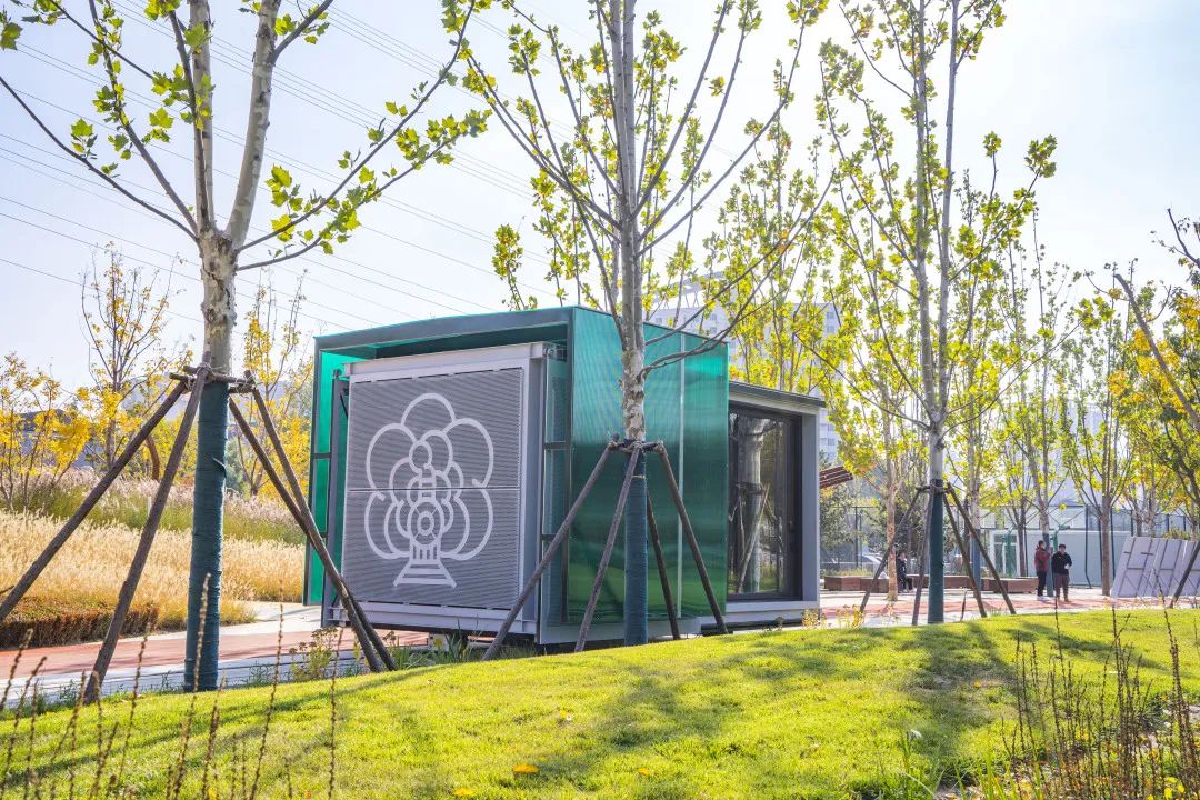 京张铁路遗址公园再添打卡地,京张遗址公园一期示意图