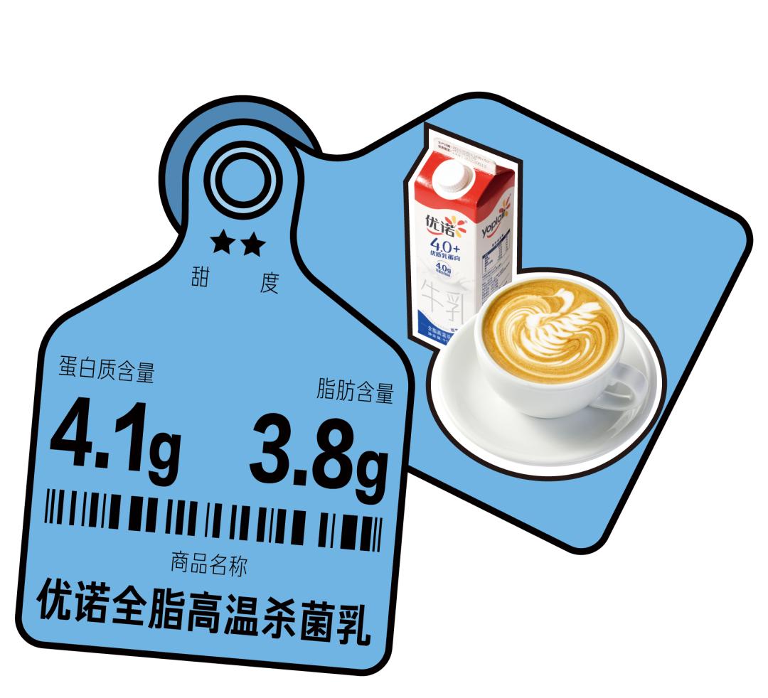 咖啡推荐测评奶甜,咖啡鲜奶怎么选择