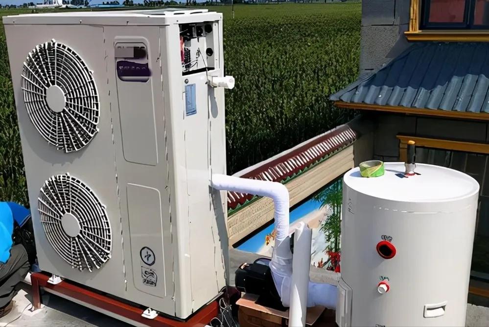 空气能热泵带地暖的优点和缺点,空气能热泵采暖与空调的区别在哪