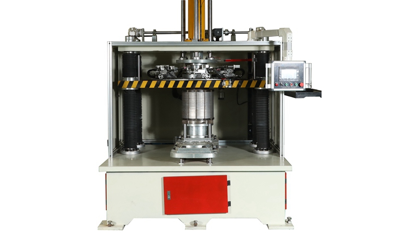 电机转子激光焊接机专业定制,不锈钢电机转子激光焊接机