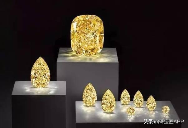 四种宝石图片大全,各种宝石黄色