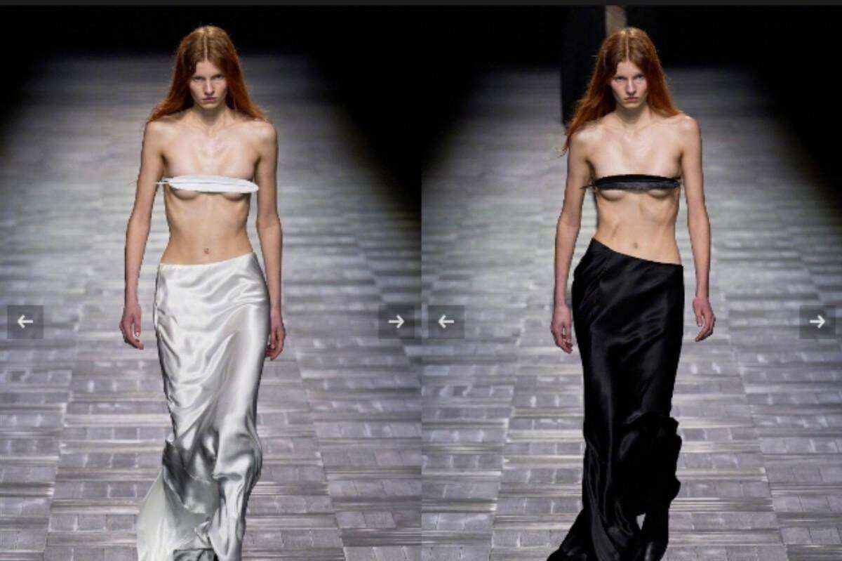 衣不蔽体,全身涂白,满口假牙闪瞎眼…娱圈的病态审美,该管管了