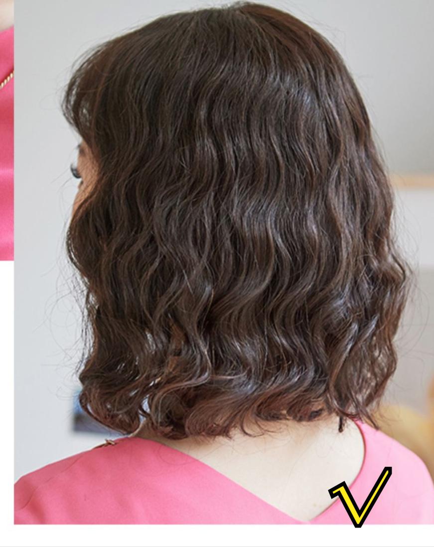 直发好看还是烫发显得年轻,最流行的烫发造型