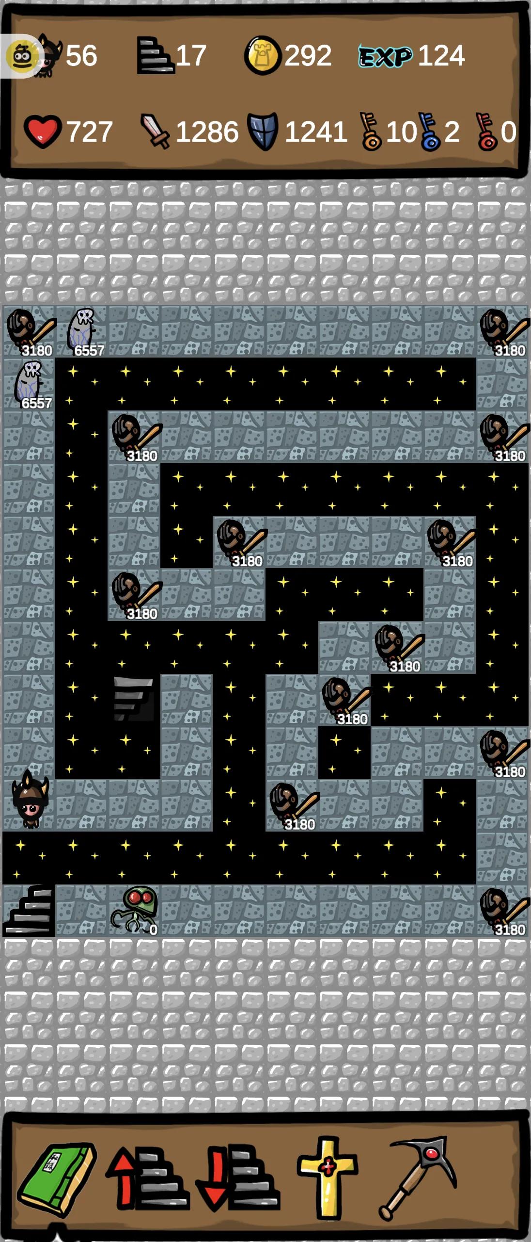 魔塔2019通关视频,魔塔2019勇者冒险攻略