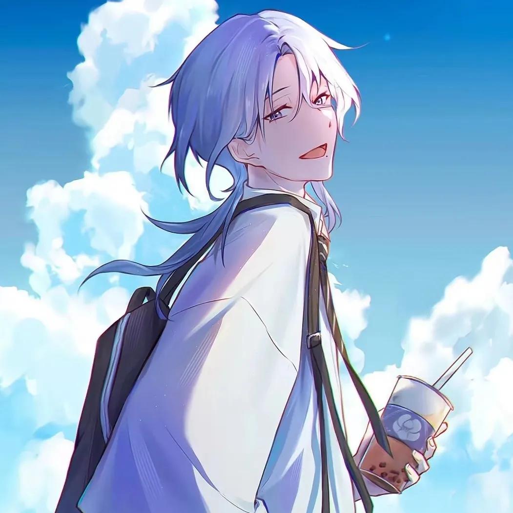 小众动漫头像男头,小众风格头像男头