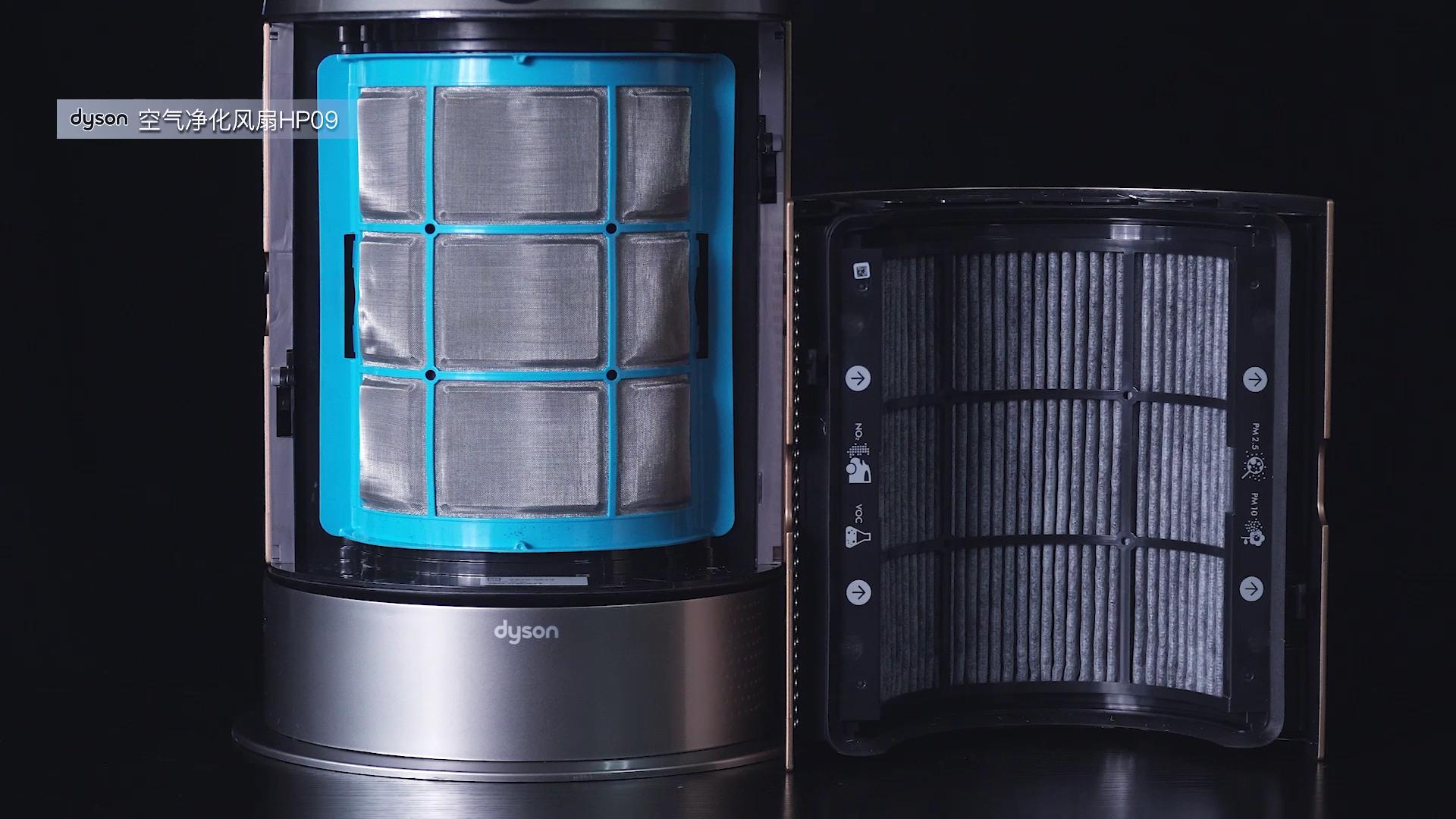 科沃斯和戴森净化器,空气净化器前十名首选科沃斯品牌