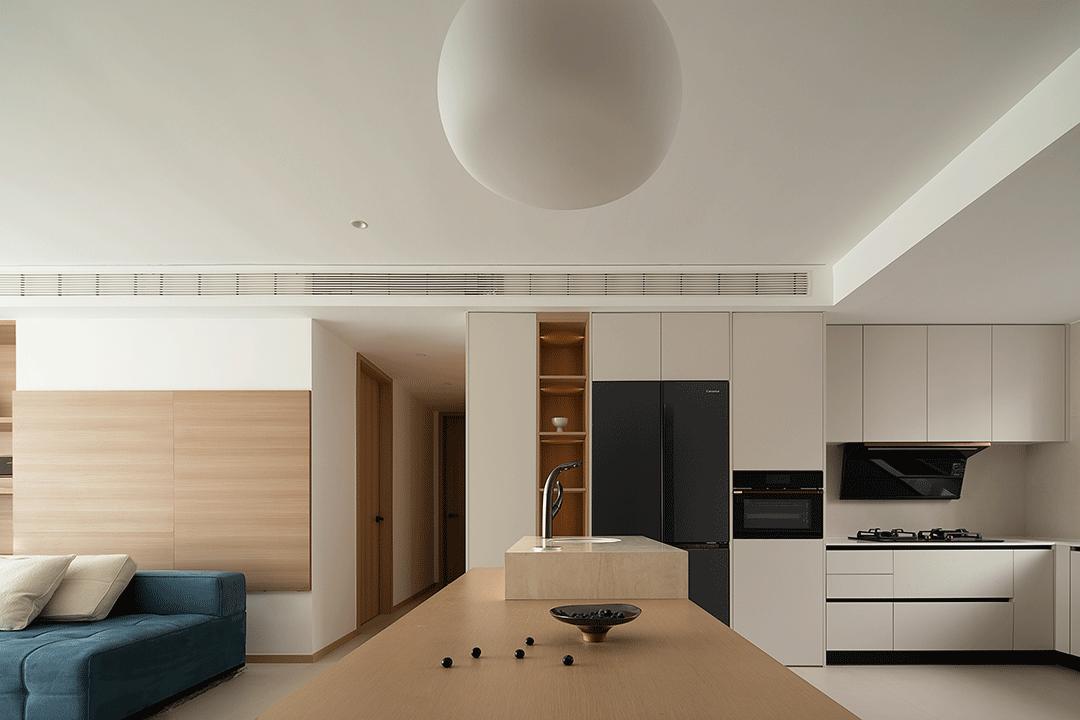 原木极简风家装设计,顶级设计原木风格装修