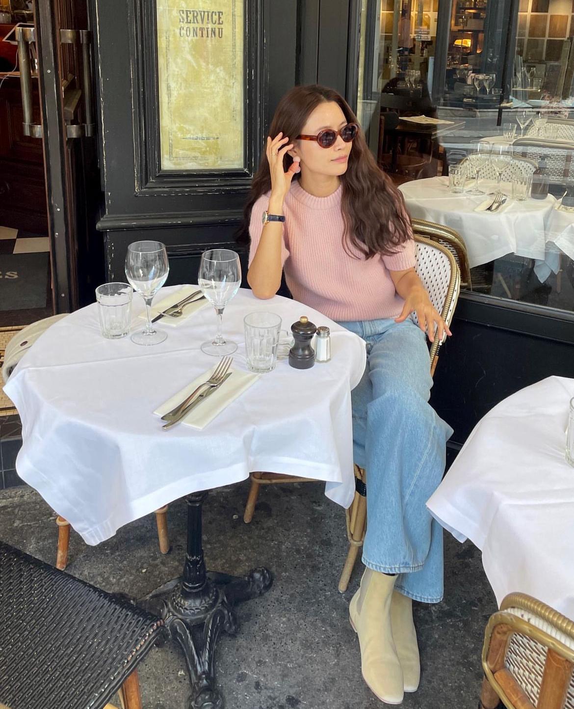 新款t恤时尚百搭减龄款,今年流行卫衣搭t恤