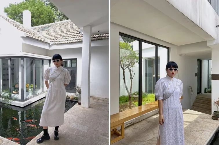 155微胖小个子连衣裙500多的,155微胖女生连衣裙2件套小碎花