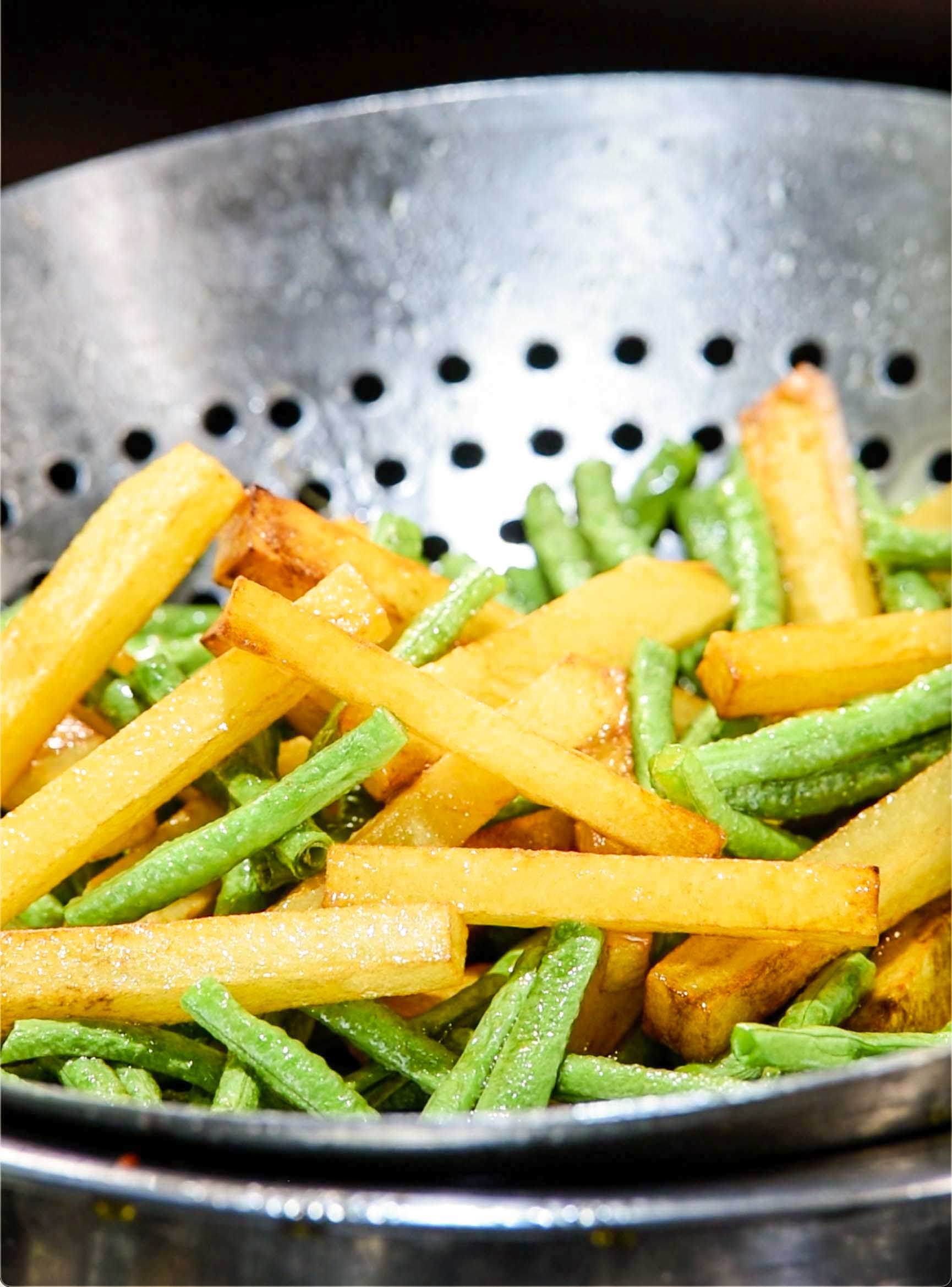 土豆豇豆的家常做法下饭菜,土豆豇豆的做法家常菜