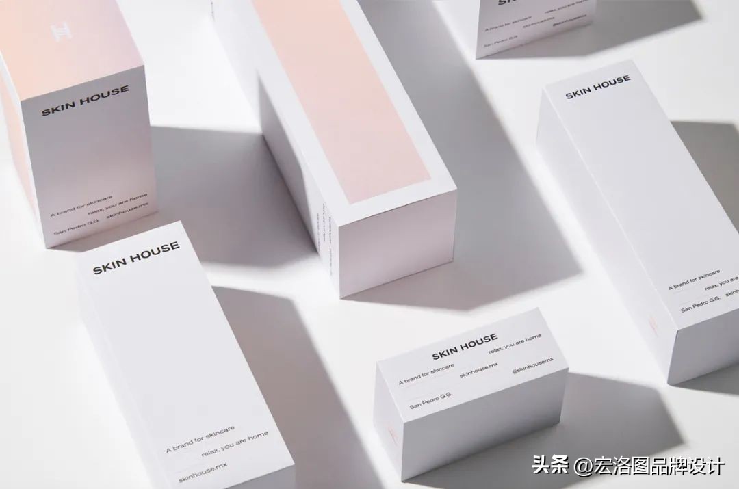 少女心爆棚的护肤品包装设计,创意护肤品套装推荐