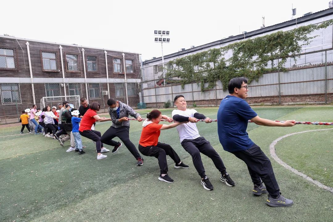 快乐六一运动会,六一儿童节庆祝活动圆满落下帷幕