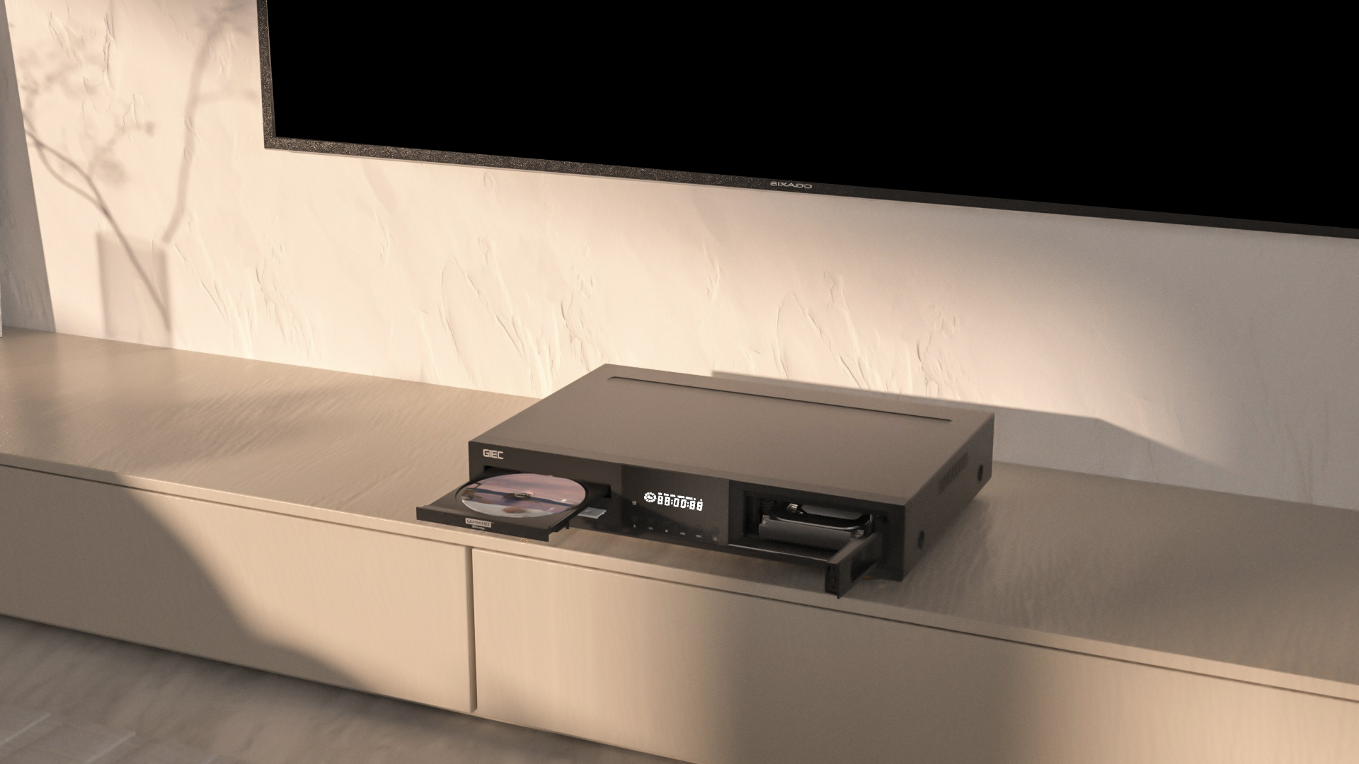 小巧的4k蓝光播放机,蓝光一体播放机