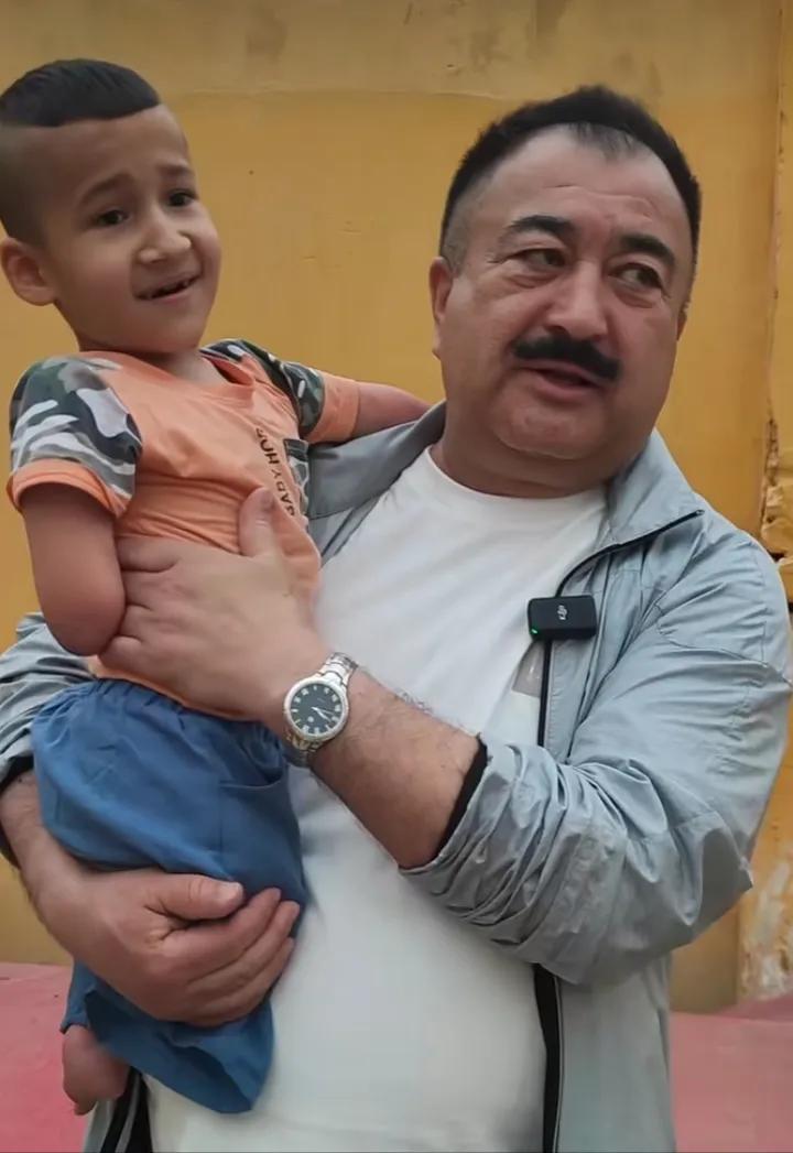 和田县小网红,和田小网红