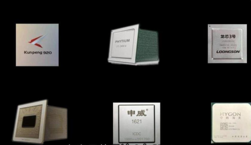 6大国产CPU，究竟谁能真正自主可控？情况真的不乐观