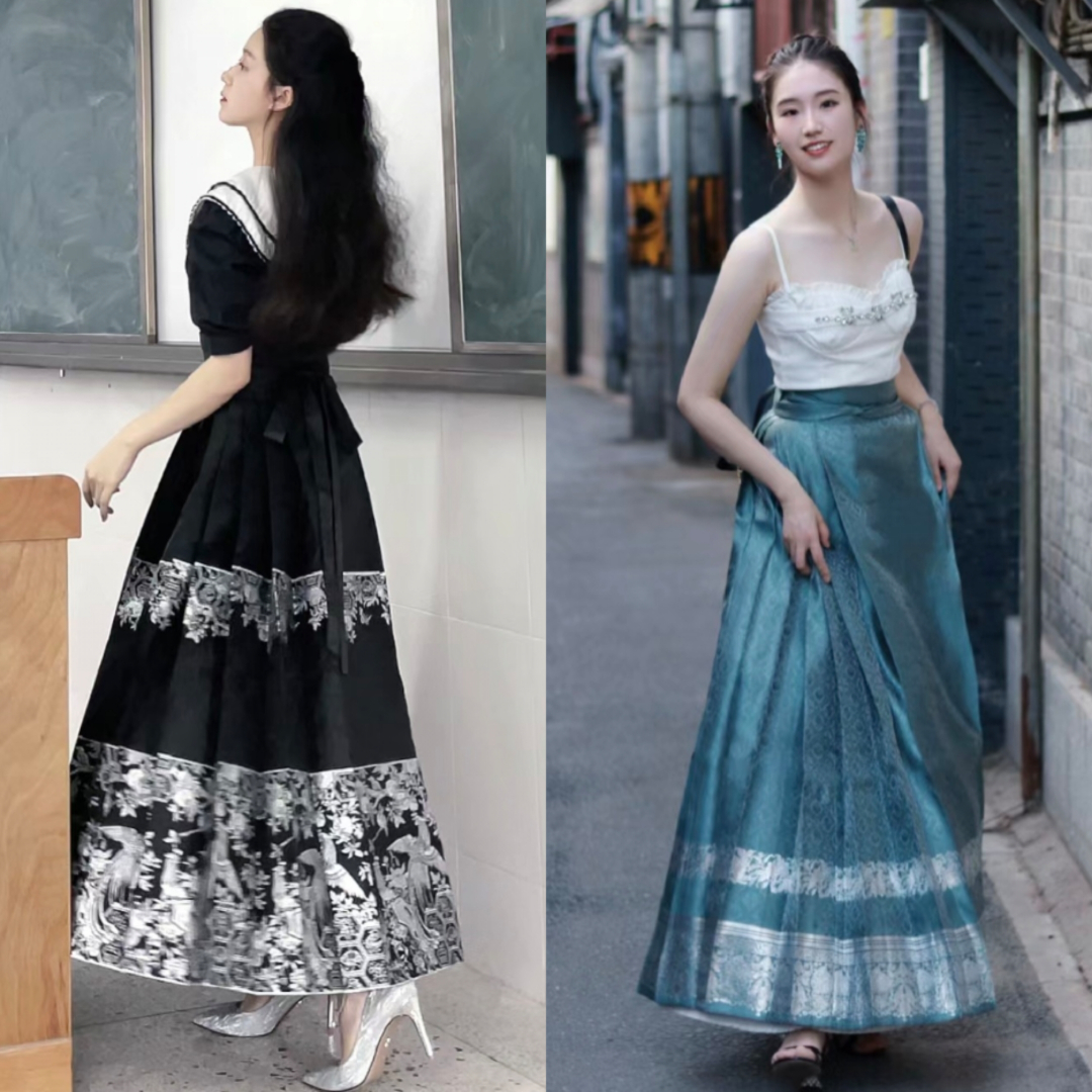 北大女生穿马面裙毕业典礼,北大女生马面裙