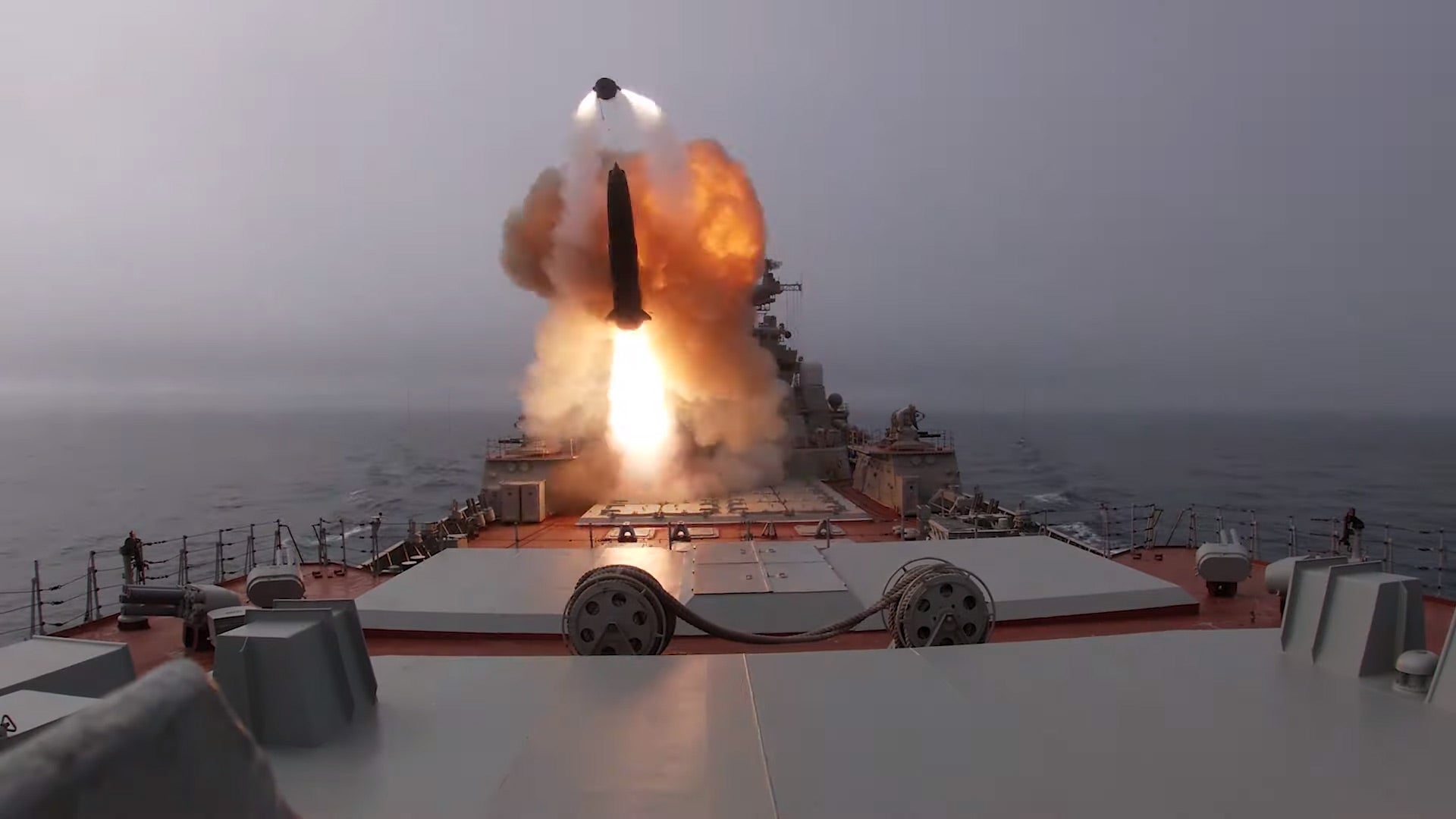 彼得大帝号舰队挑战美国航母编队,俄罗斯有没有能力远程攻击美航母