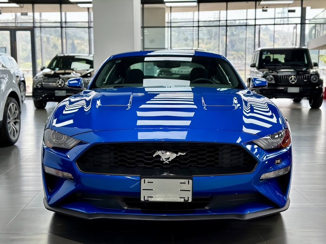 敞篷福特野马最新款,福特野马跑车敞篷二手