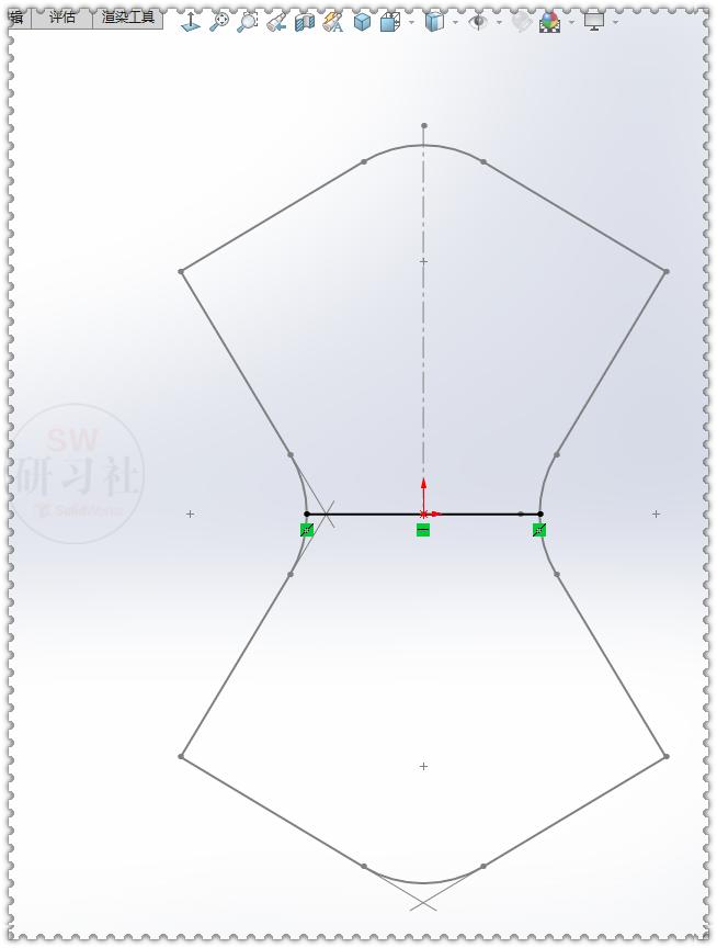 solidworks从几何图形上选择图标,solidworks对称图形如何快速画