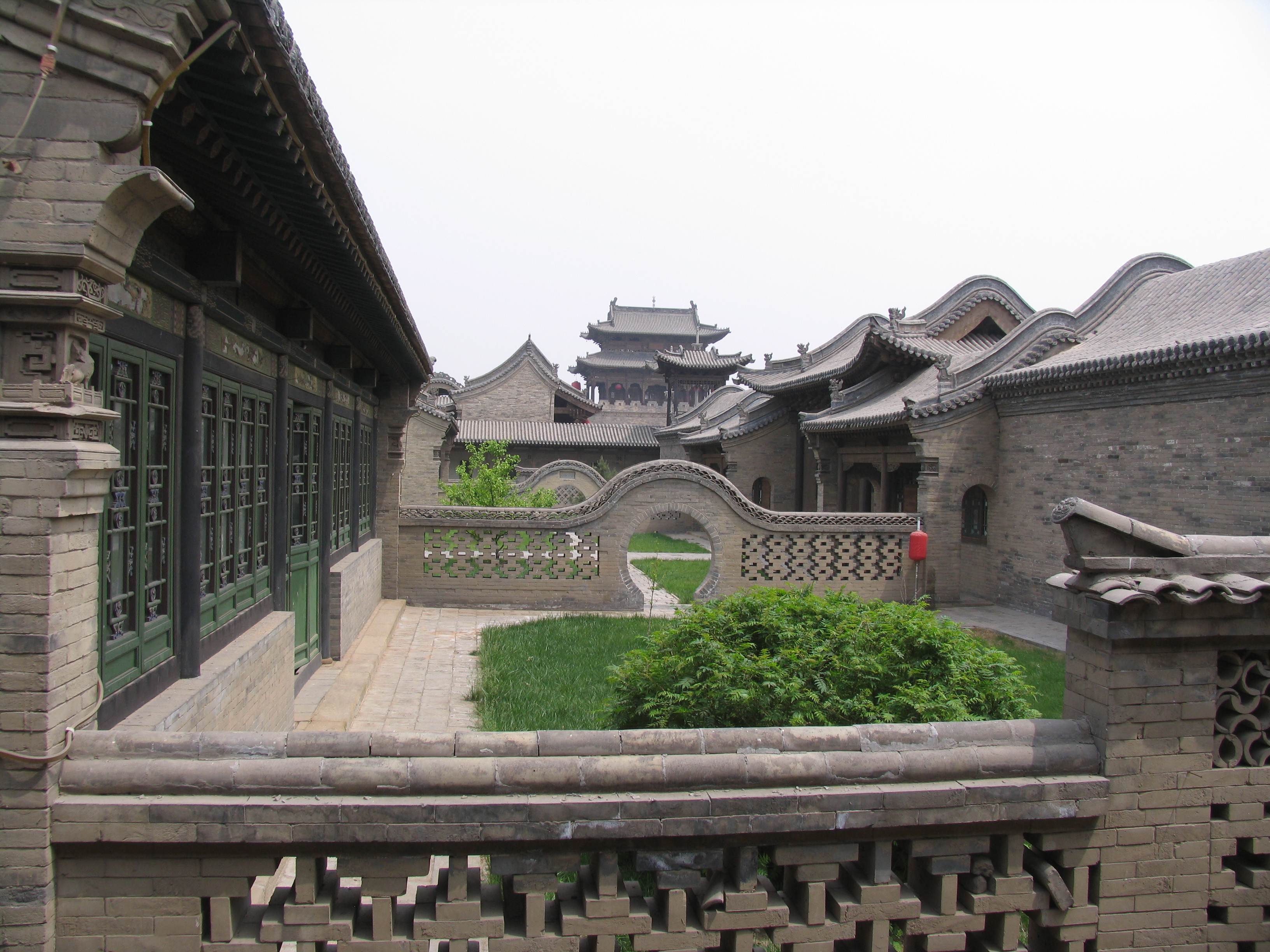 山西常家庄园视频,常家庄园天气预报