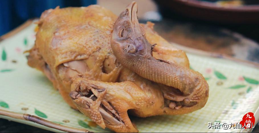 有肉有酒就是好饭,正宗花雕醉鸡