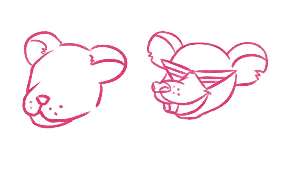 国潮风海报创意设计,国潮插画手绘初学者入门教程