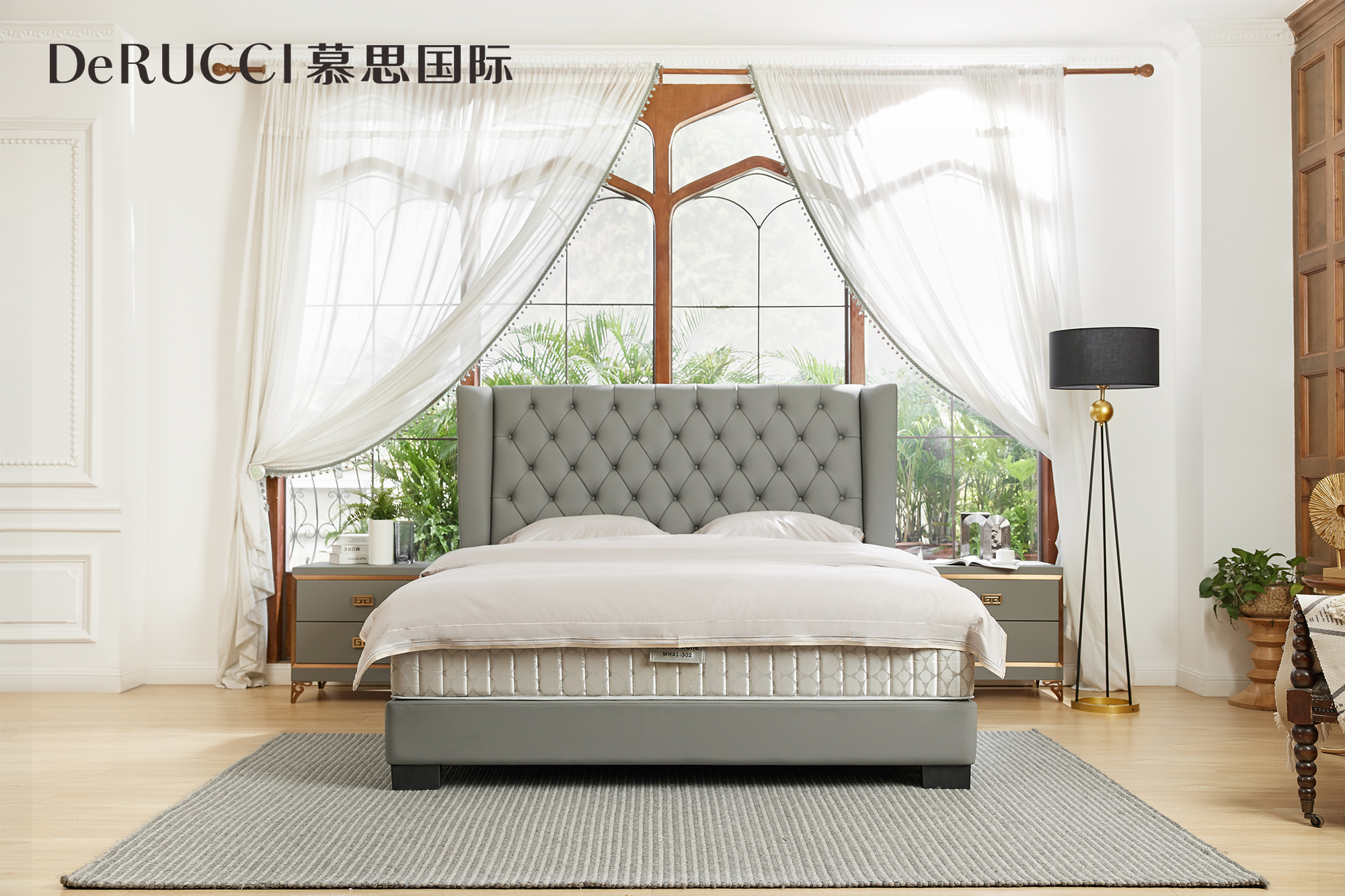 慕思国际大品牌乳胶床垫,慕思品牌的高端床垫