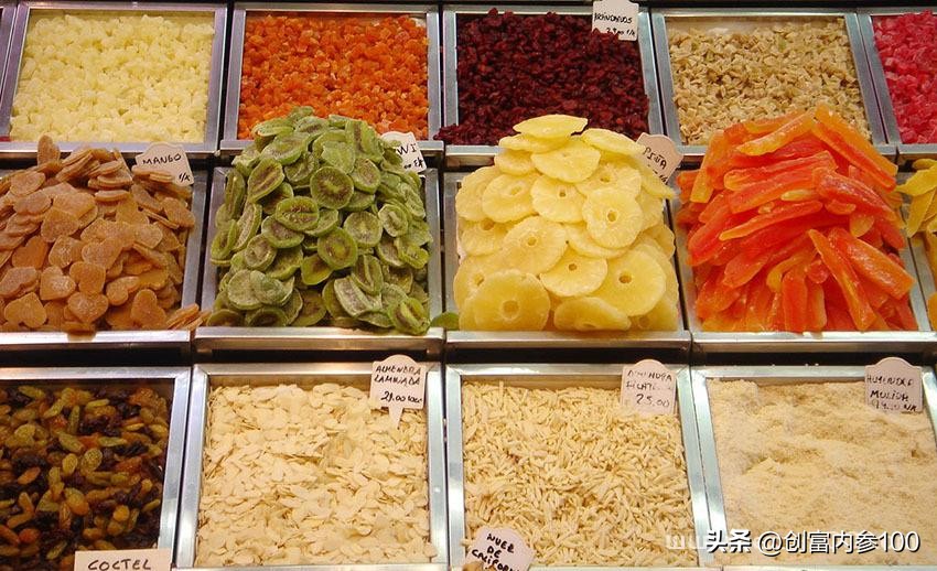 果蔬商超创业项目简介模板,果蔬系列创业项目有哪些