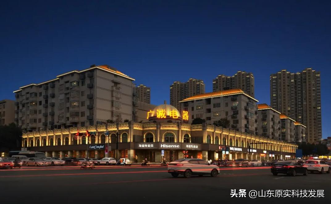 嵊州照明设计,清镇夜景照明设计