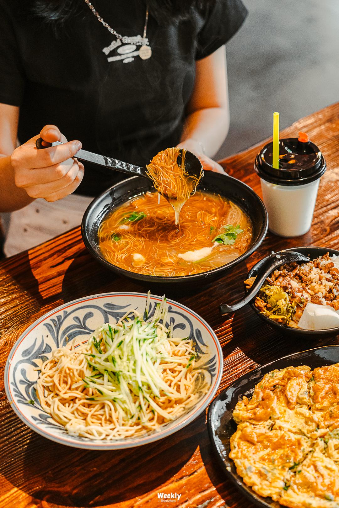 深圳夜市美食一条街,台湾美食一条街深圳