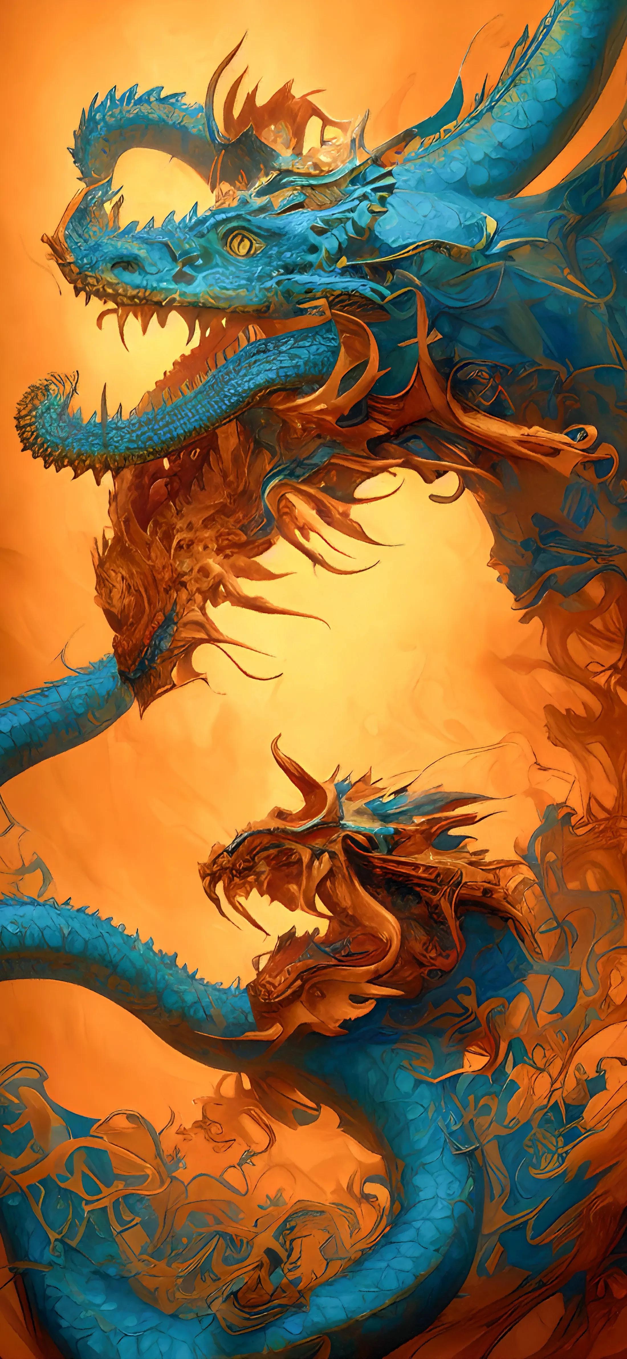 龙图腾手机壁纸,龙图腾手机壁纸超清