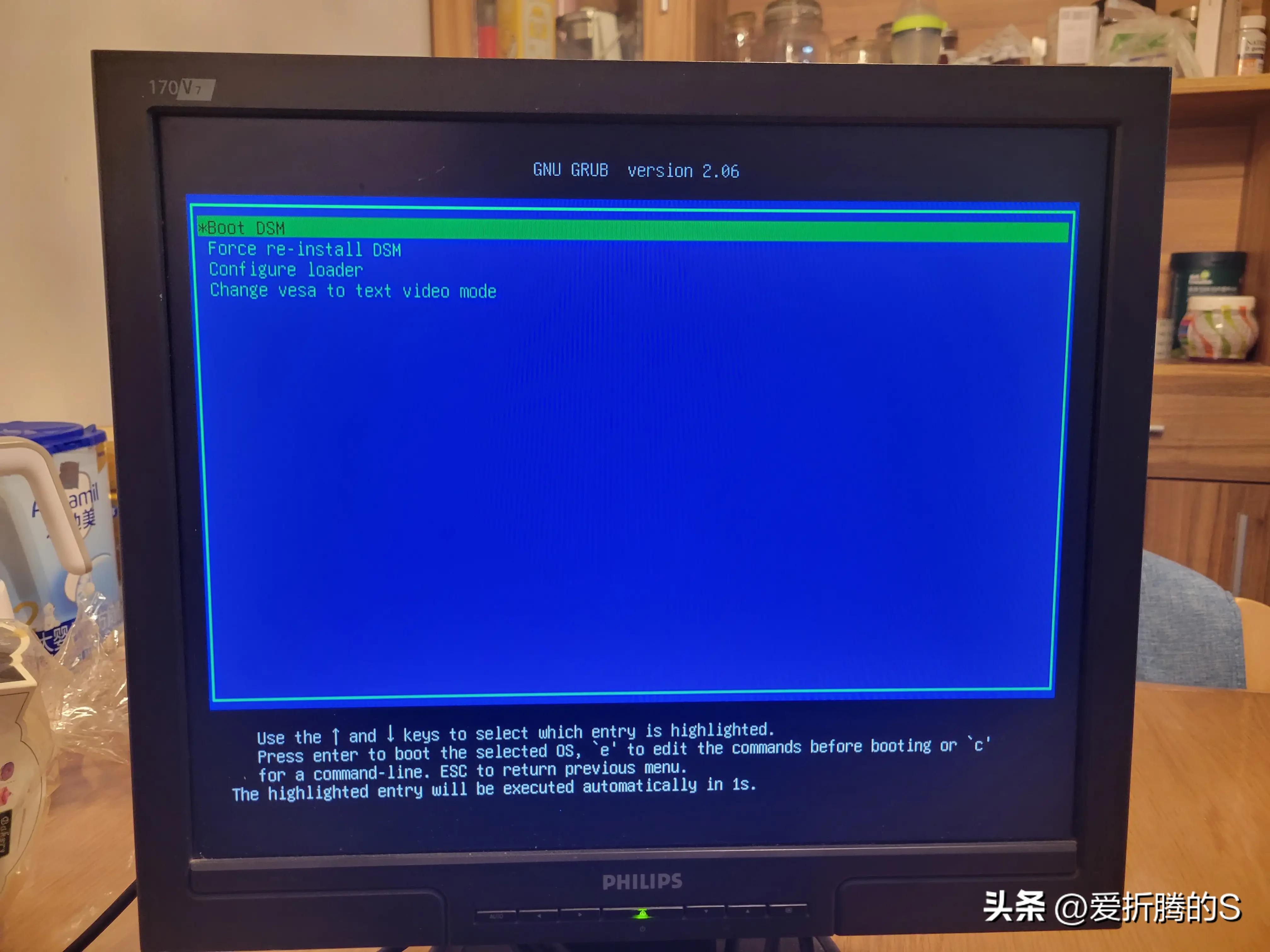 群晖nas安装详细教程,安装群晖nas系统提示已经安装dms