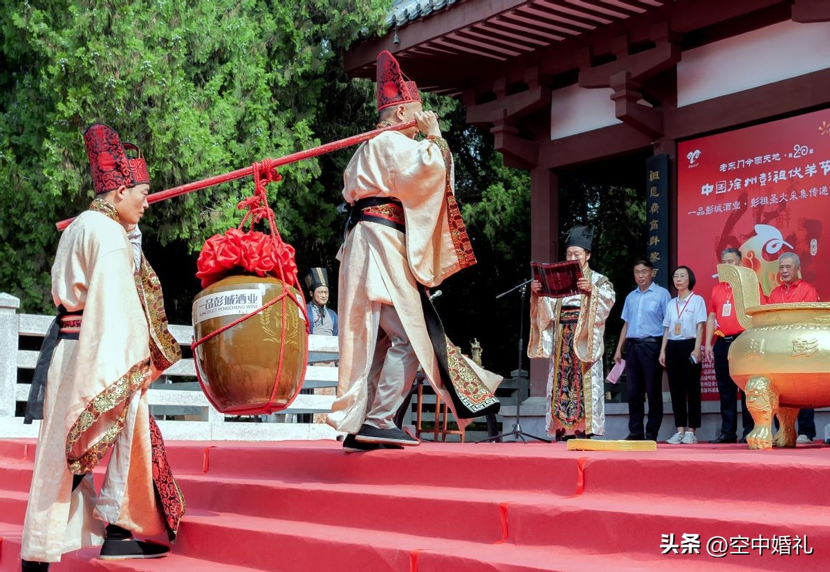 徐州伏羊节火炬传递手夏楚,彭祖伏羊节活动几天