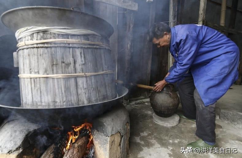 农村大集六块一斤的散酒,农村散酒几元一斤