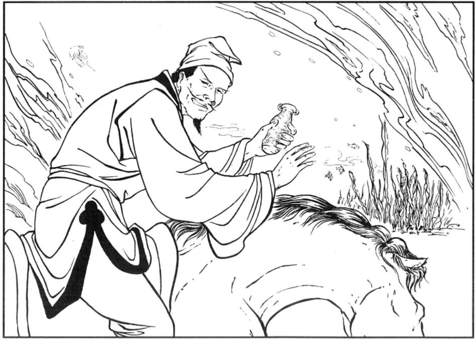 民间故事门前一棵桑,民间故事精选山茶花