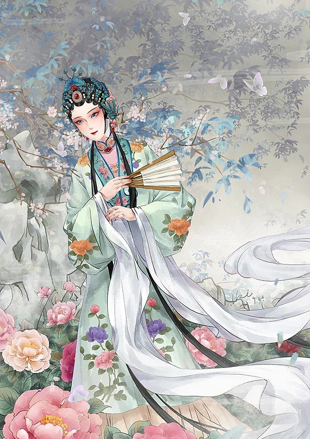 中国戏曲绝美片段,中华戏曲那些惊艳时光的绝美唱词